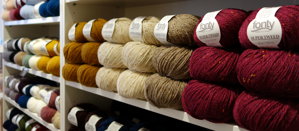 fonty laines mercerie tricot