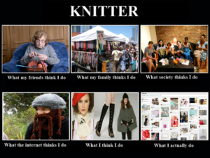 tricot knitter meme