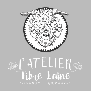 logo atelier fibre laine mohair