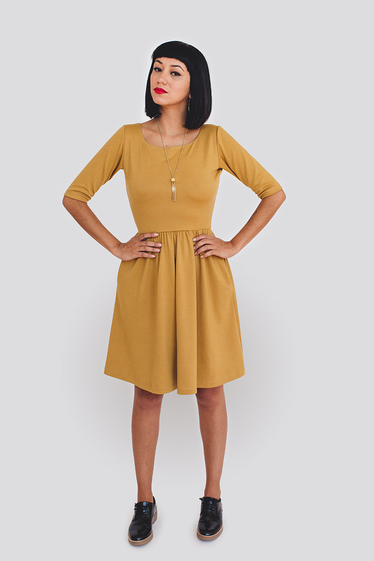 Robe Moneta Colette Patterns