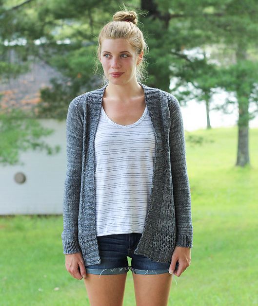 Patron gilet Campside Cardi Alicia Plummer Ravelry